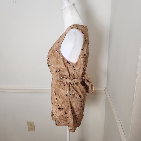 Vtg 90s Y2K B Moss Tank Top Size Medium Womens Fairy Grunge Babydoll WhimsiGoth - Picture 4 of 13